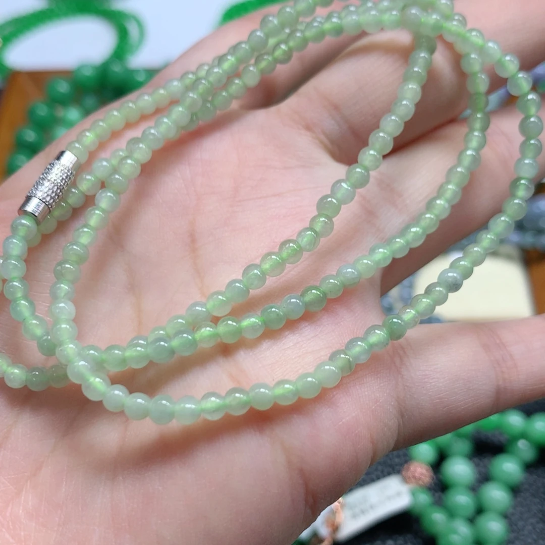 未镶嵌手链翡翠翡翠