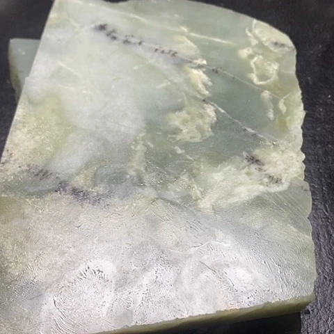 和田玉足铂镶嵌珠宝奇石