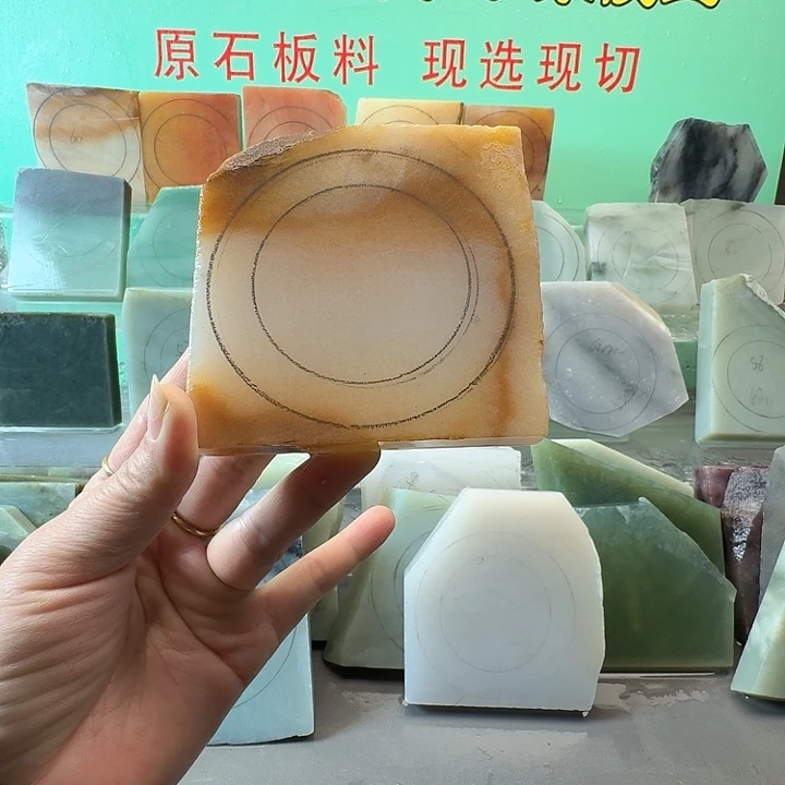 定制石英质玉手镯定制