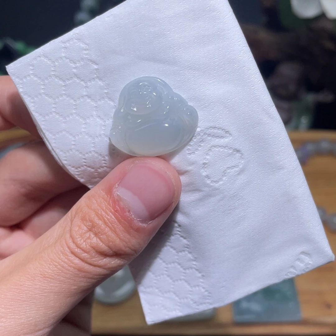 定制翡翠未镶嵌吊坠