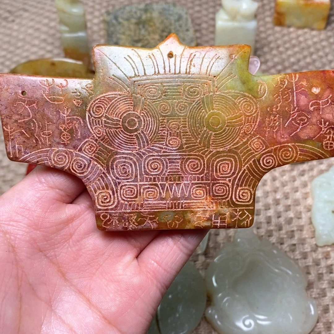 白玉菩提吊坠白玉菩提白玉菩提摆件