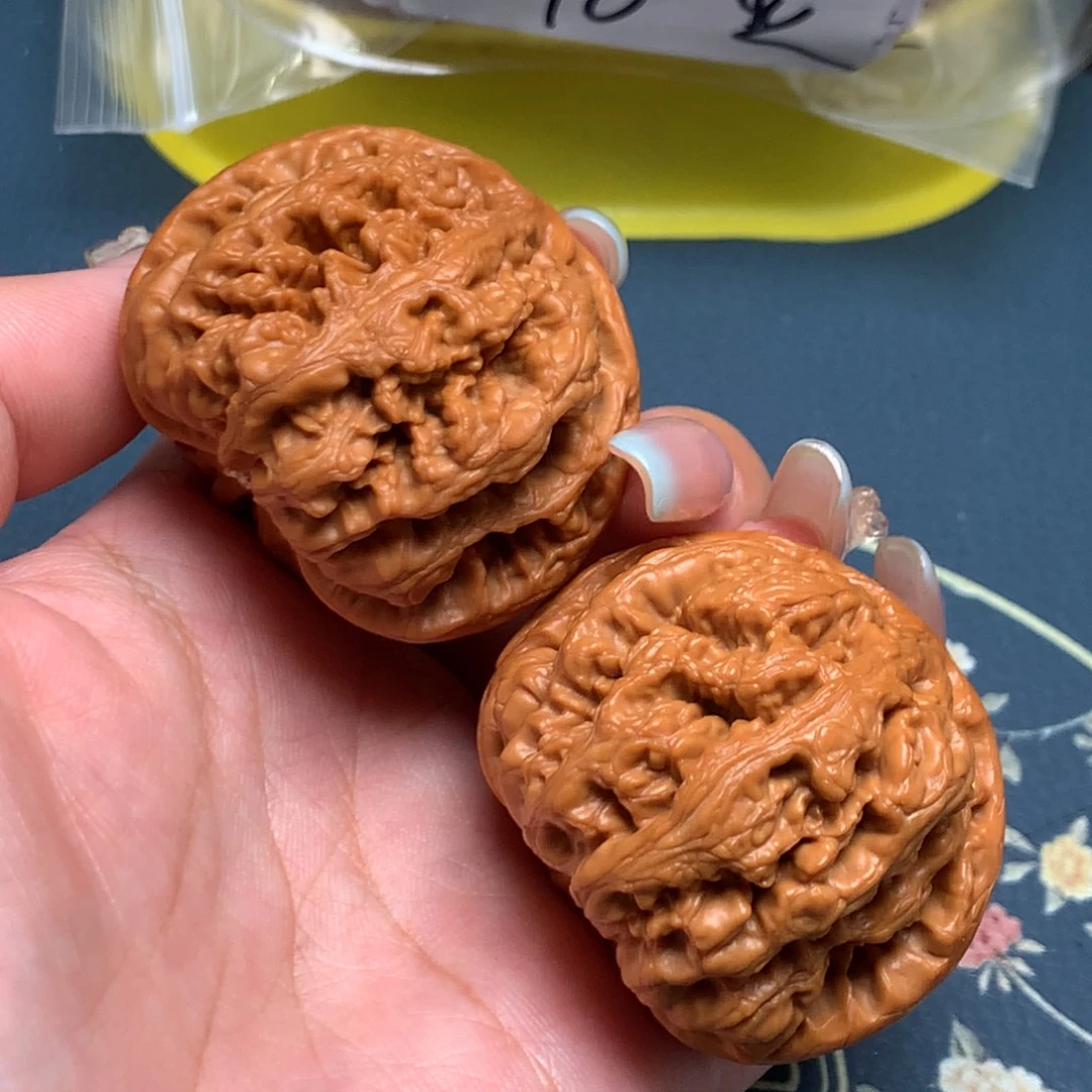 乔***豆把件文玩核桃43-30000