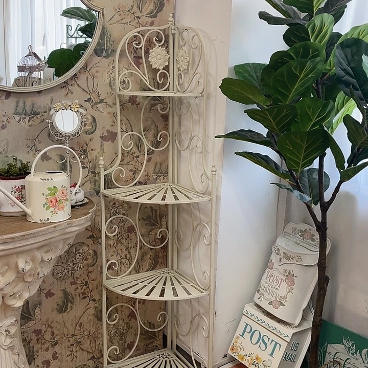 水晶玻璃吸管款层架