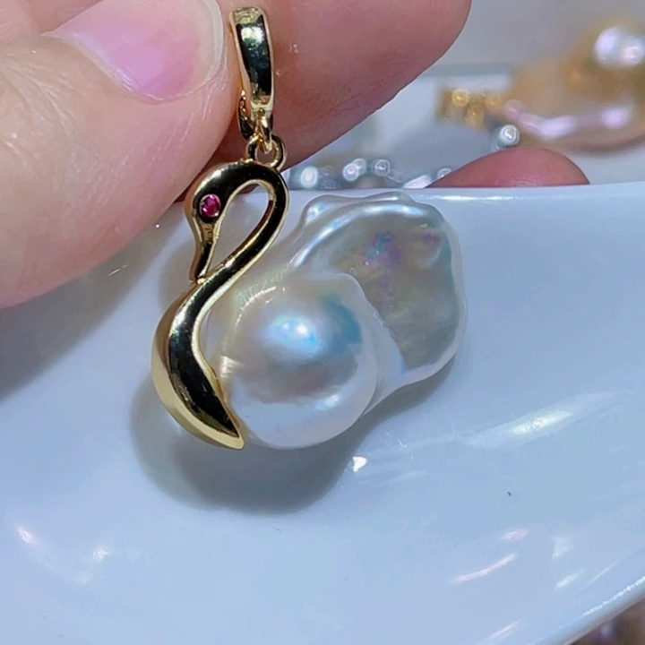 淡水珍珠未镶嵌颈饰