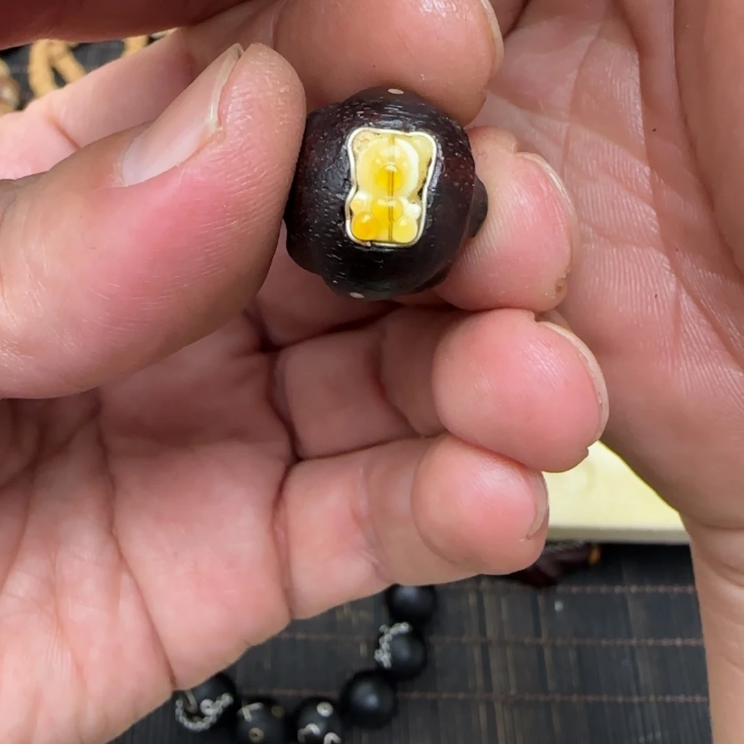 吊坠凤眼菩提春***青配饰