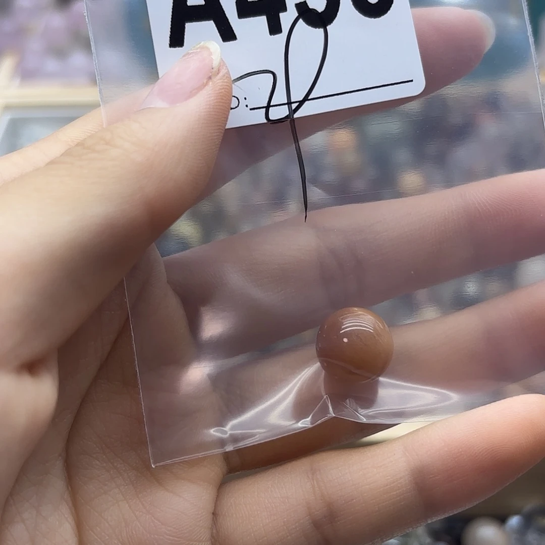 金***麻未镶嵌珠宝半成品紫晶458
