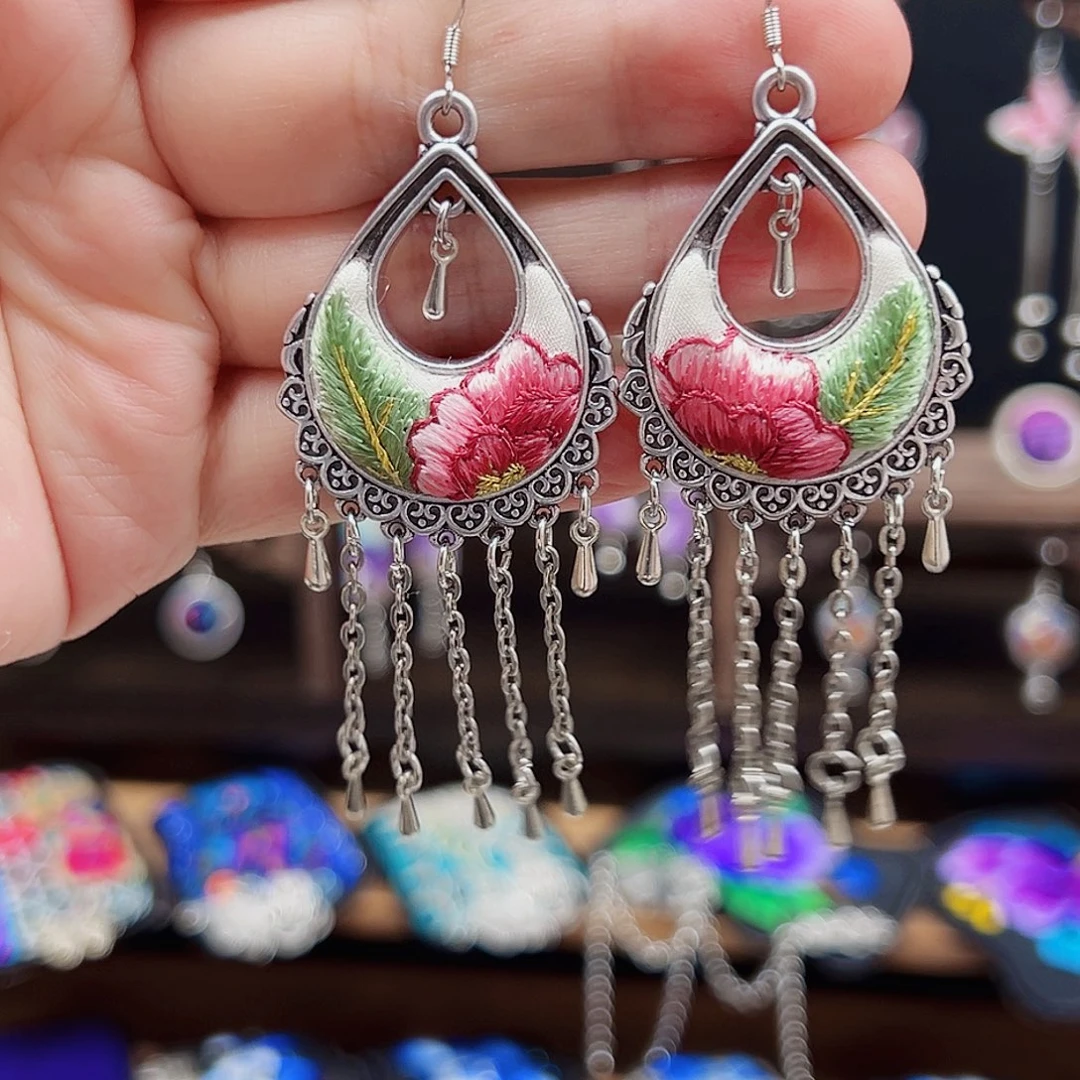 织绣手工刺绣工艺品