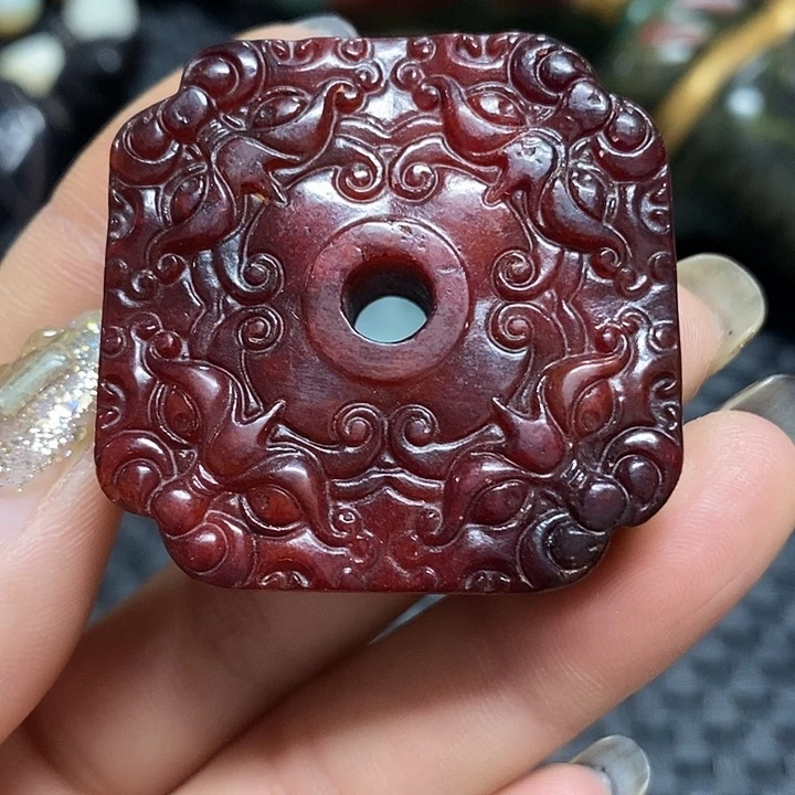 龙脊菩提吊坠一个