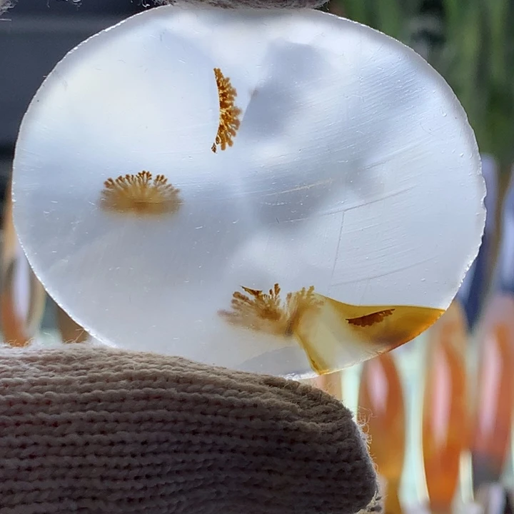 未镶嵌颈饰玛瑙/玉髓74