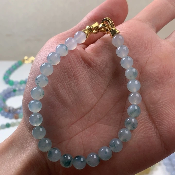 定制翡翠未镶嵌缅甸翡翠a货卡7