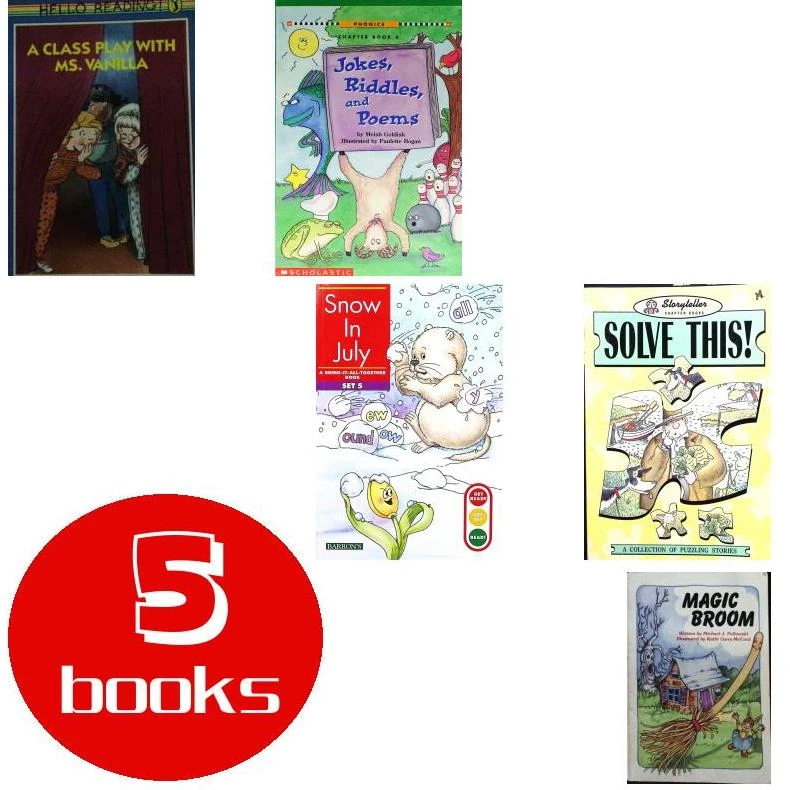 英文原版绘本5本93250812062