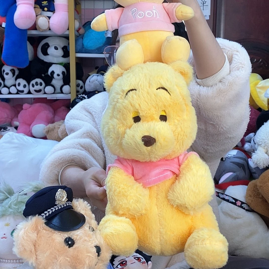 毛绒粉****熊中古317世纪