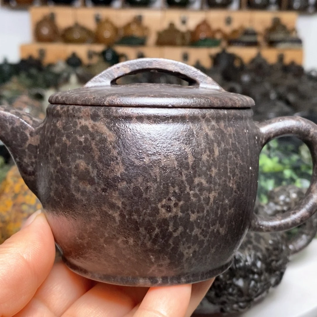 冰碛岩豹纹汉瓦壶200cc