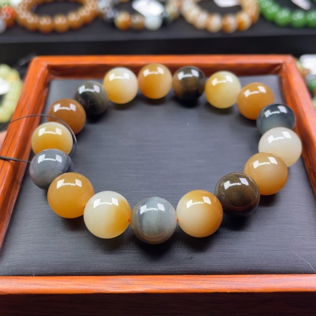 未镶嵌手链和田玉