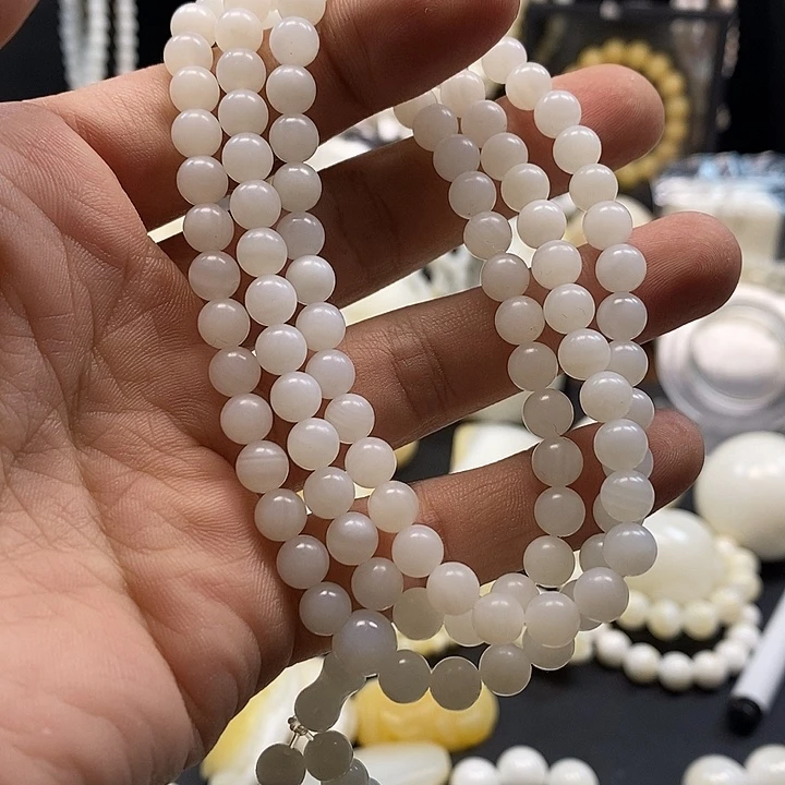 喜***烊贝壳手串/手链06冰透