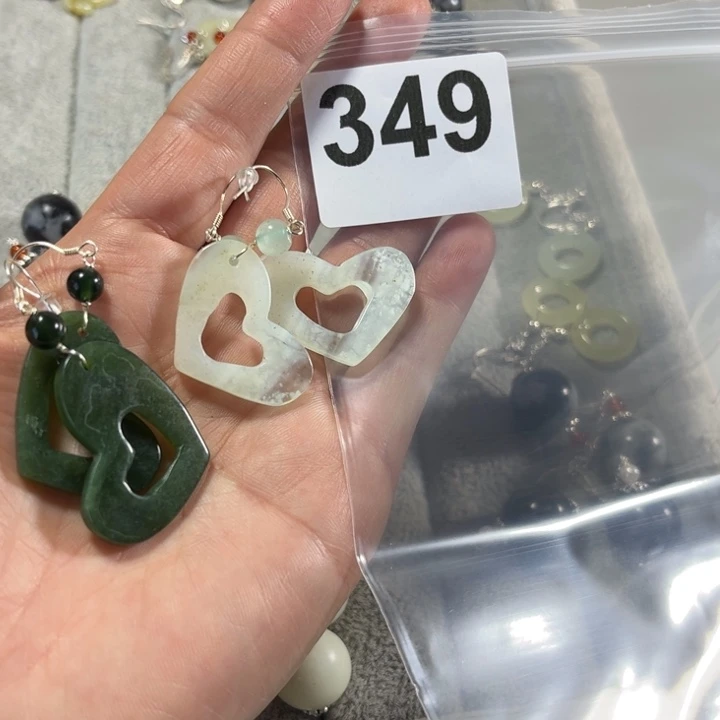 蛇纹石玉手链合金猫**令