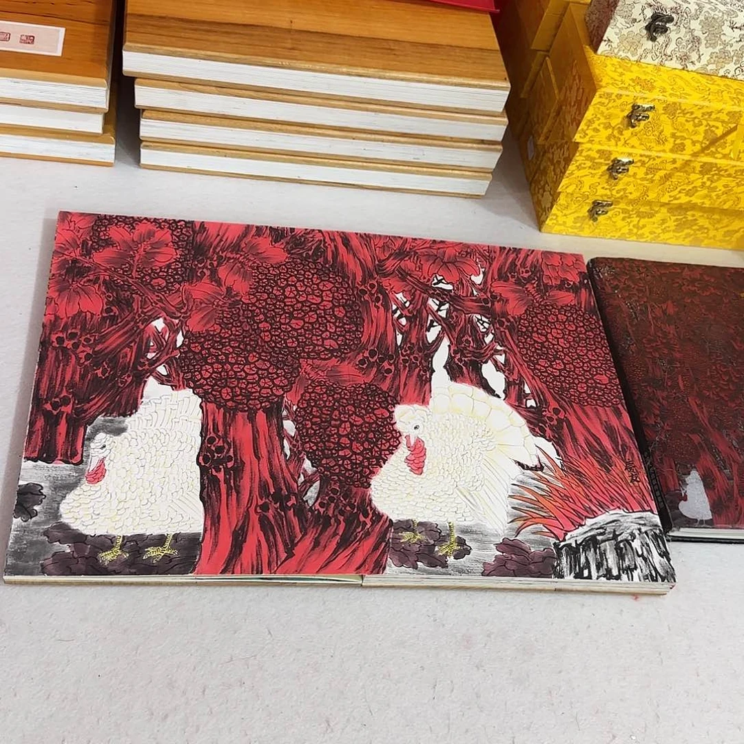 国画庆友老师国画精品