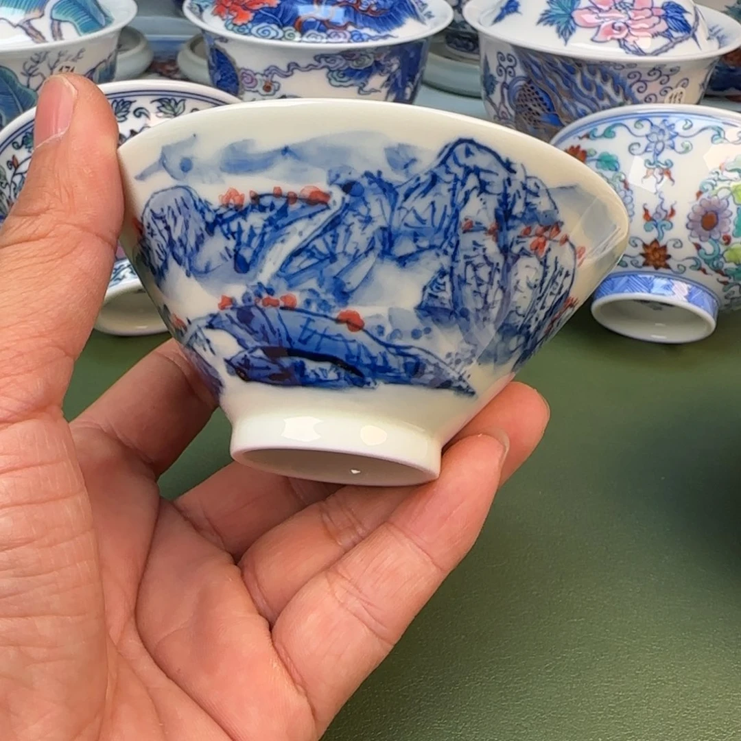 景德镇手绘茶器闪购235