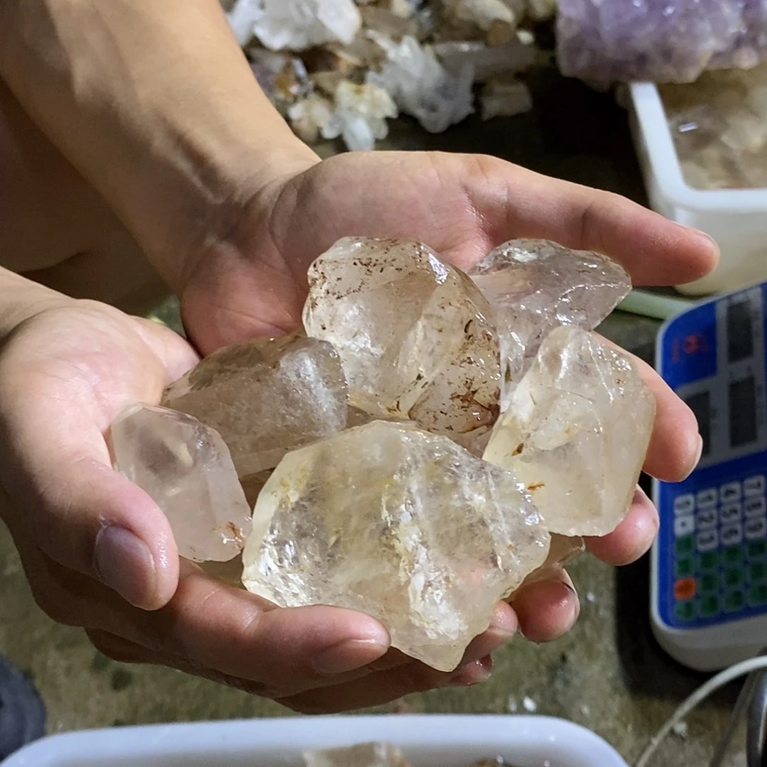 水晶珠宝半成品未镶嵌用****5