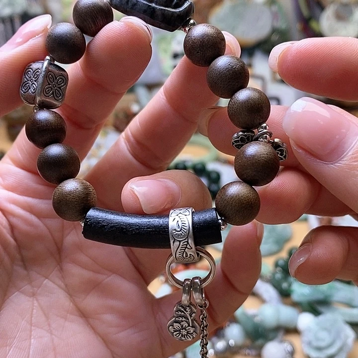 翡翠颈饰未镶嵌手链20