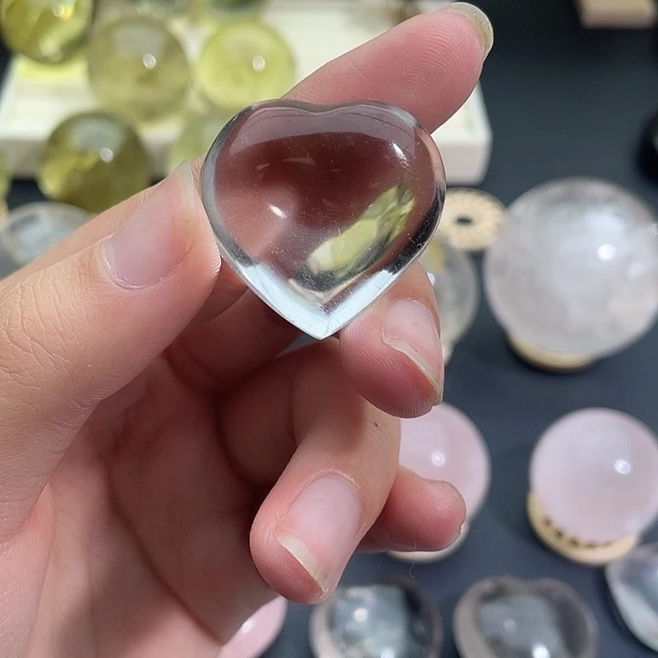 未镶嵌珠宝半成品水晶24