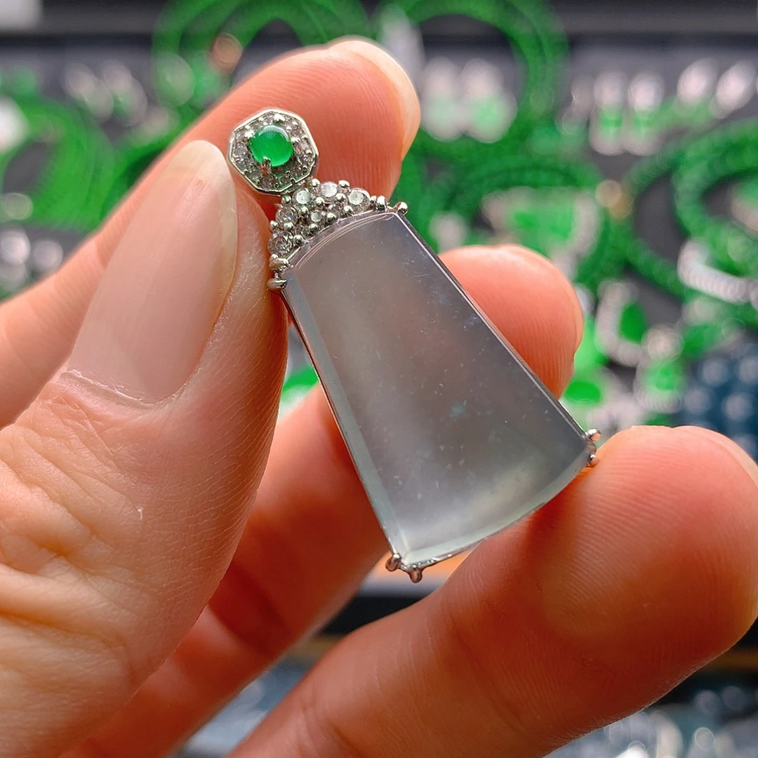 未镶嵌手链翡翠翡翠