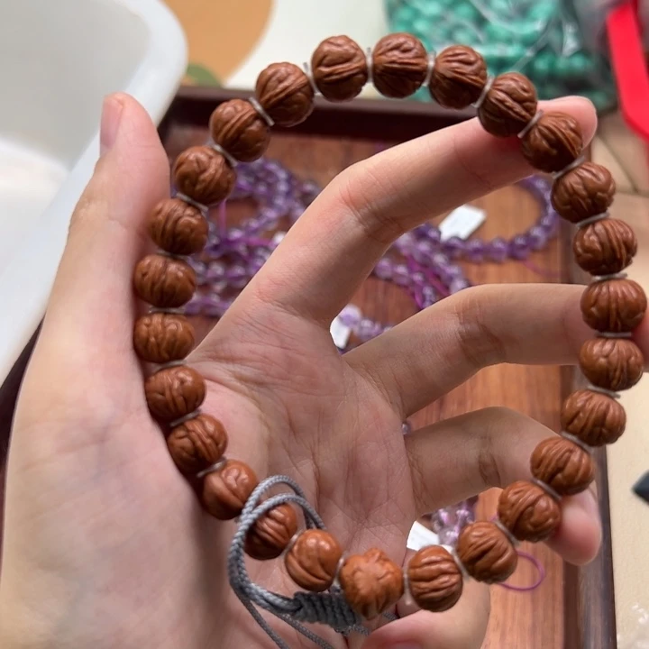 吊坠白玉菩提黄色811