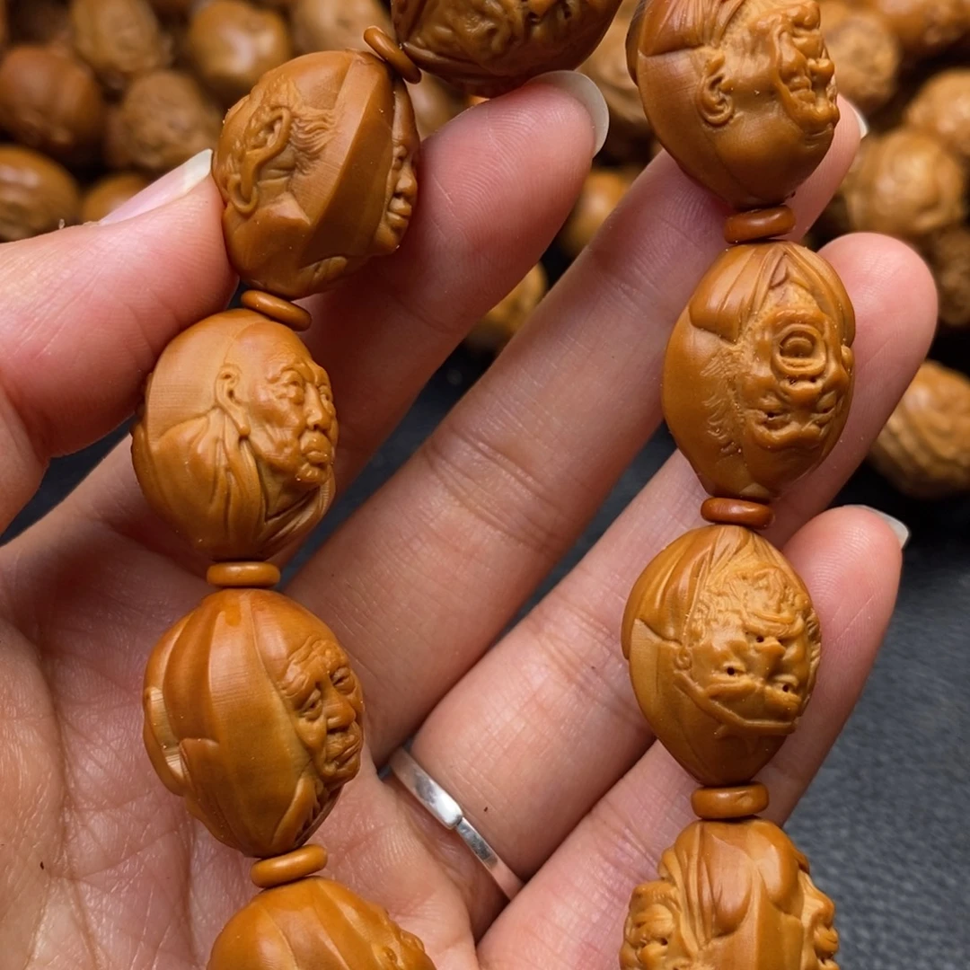 橄榄核手串三疯罗汉