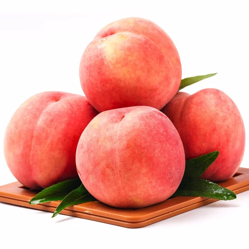 北京平谷正宗水蜜桃新鲜现摘当季应季水果鲜甜多汁脆软两吃
