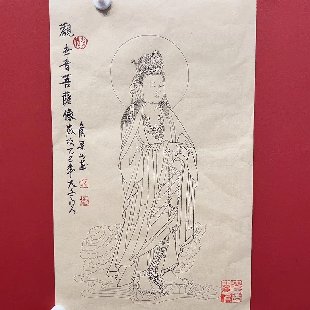 国画侯果山老师国画作品月