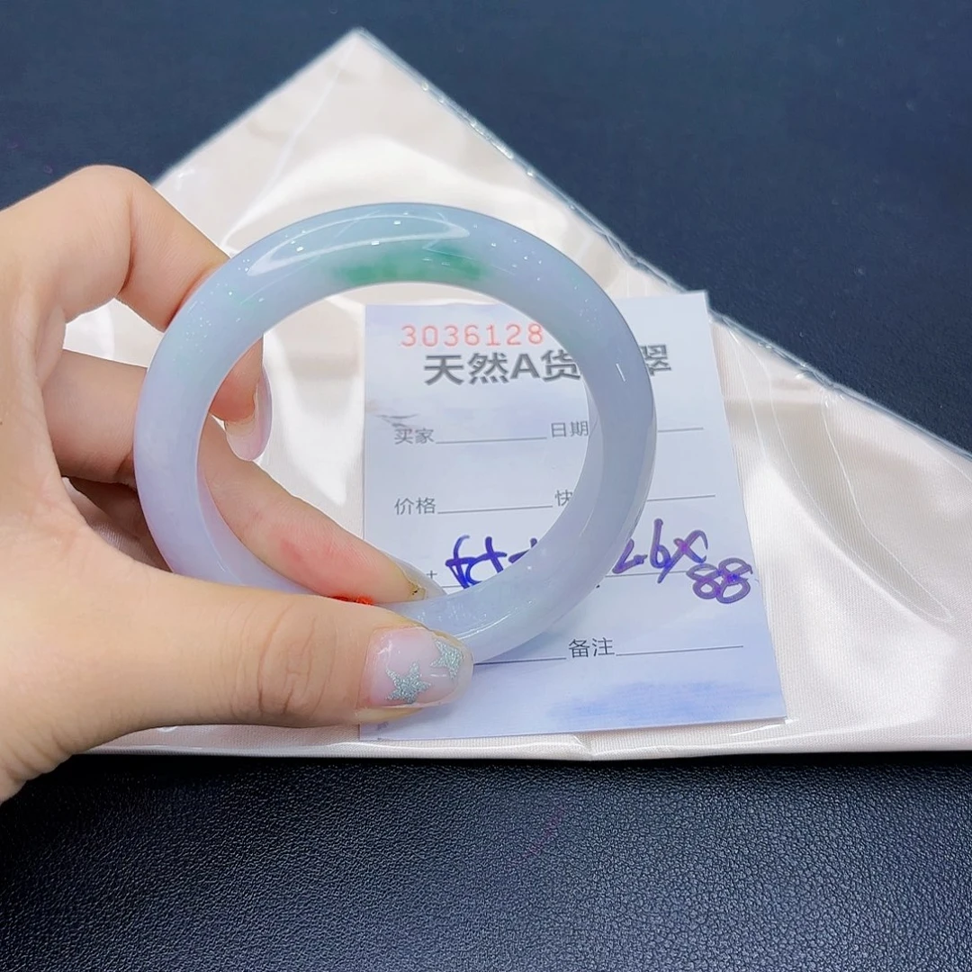 翡翠未镶嵌手镯翡翠手镯