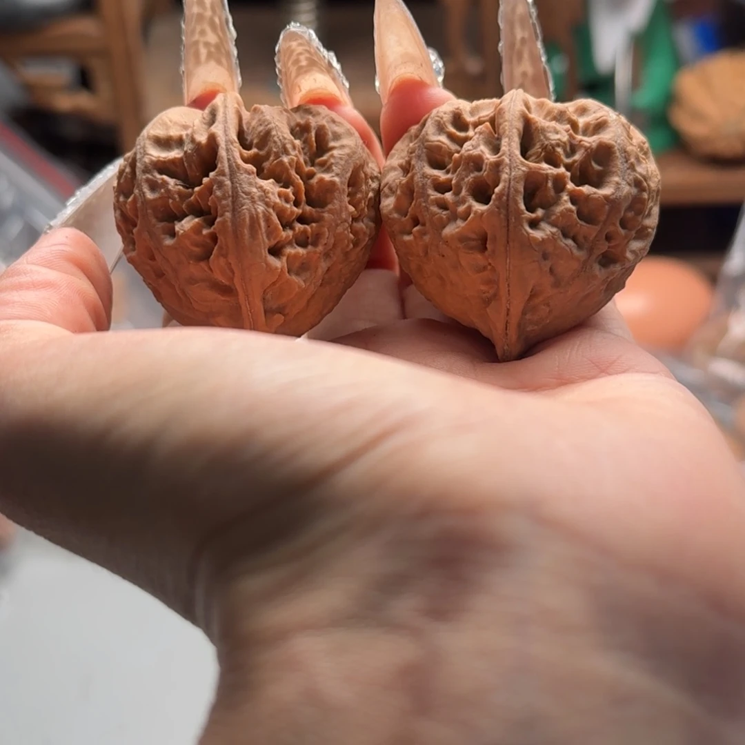 文玩核桃把件关东木子楸百核134