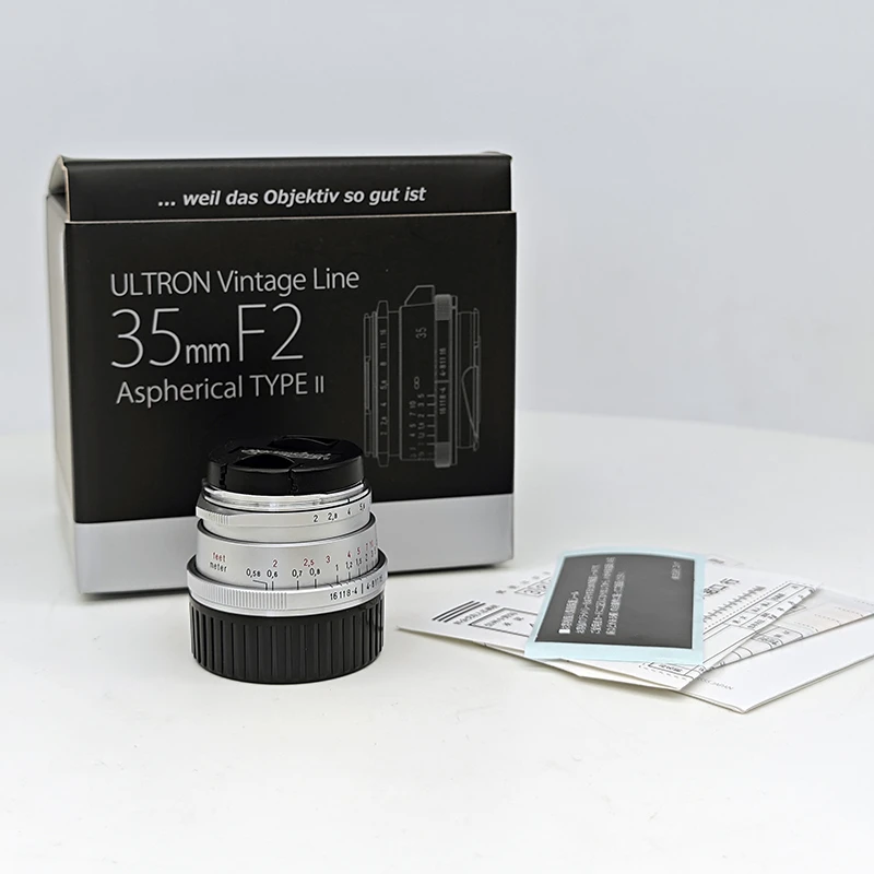 9新 VOIGTLANDER/福伦达 二手福伦达35/2定焦镜头