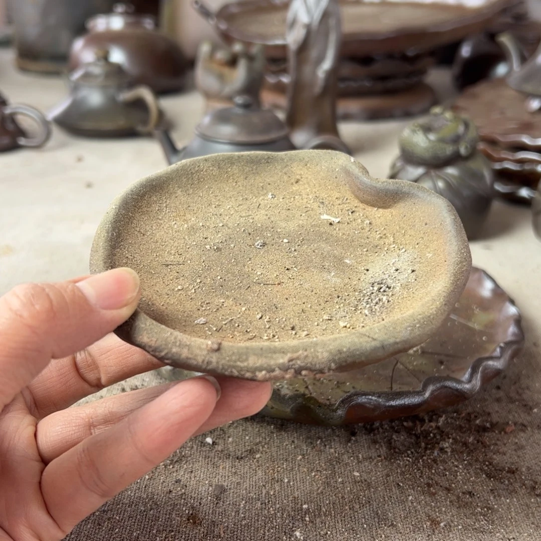 贵台龙窑柴烧茶壶A117