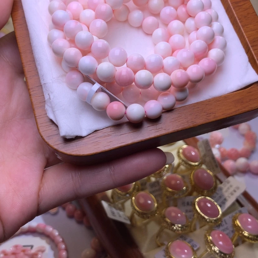 【闪购商品】查罗石颈饰合金福利多圈7咪加