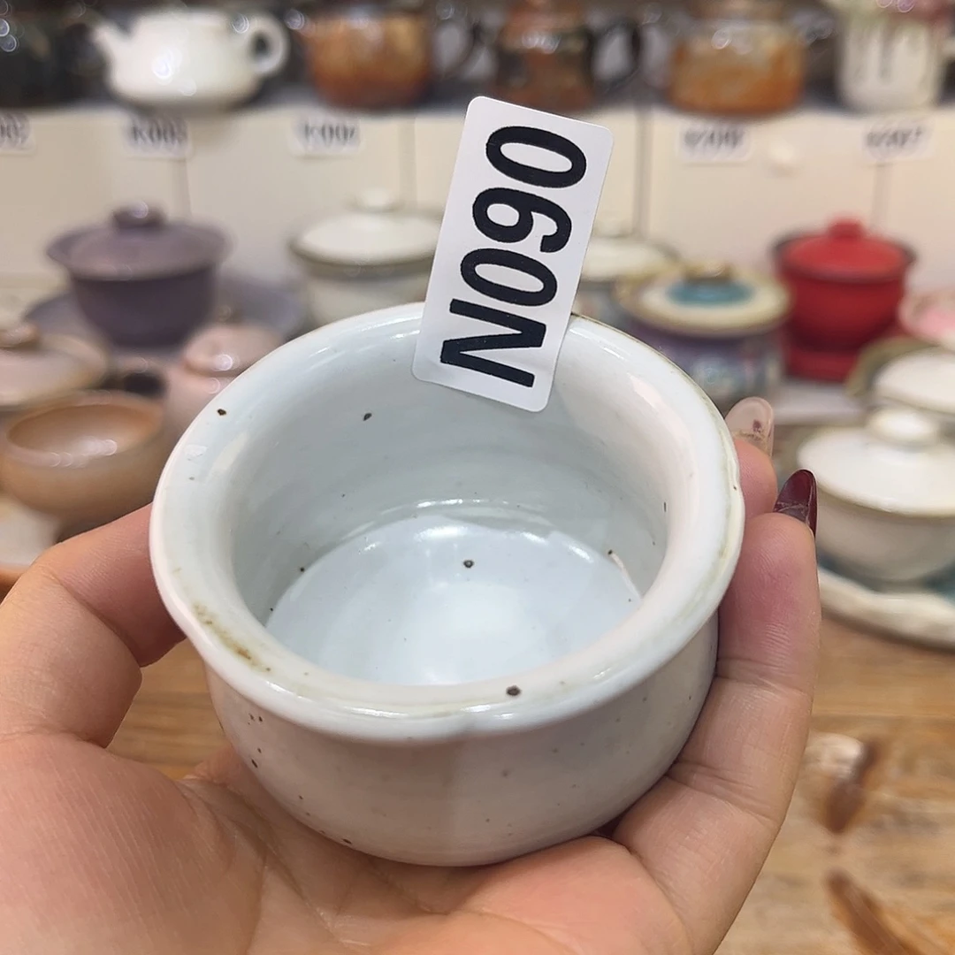 朱泥茶杯吹***洲陶瓷艺术