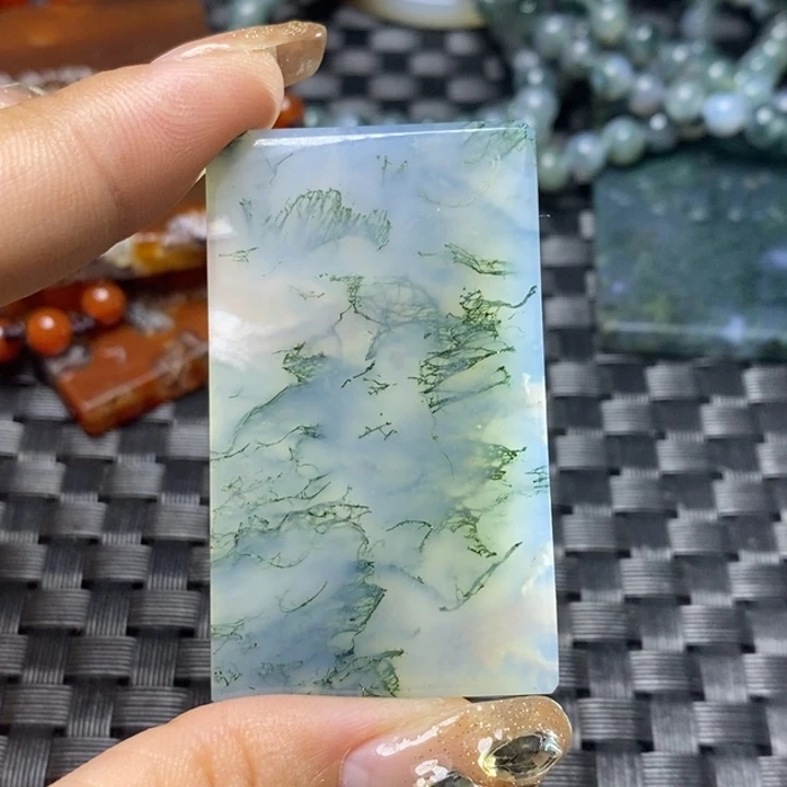 【闪购商品】玛瑙/玉髓颈饰未镶嵌海*