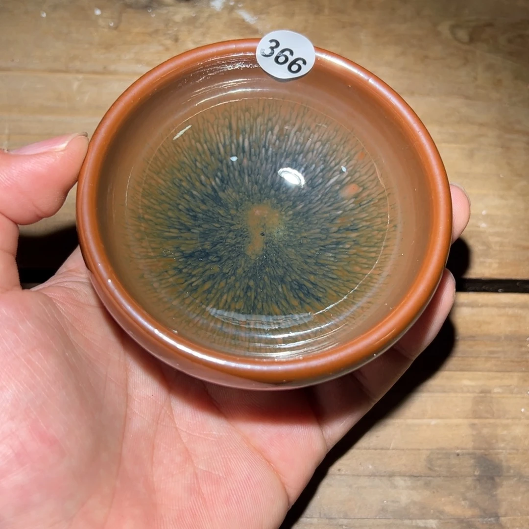 茶盏老表精选柴烧366