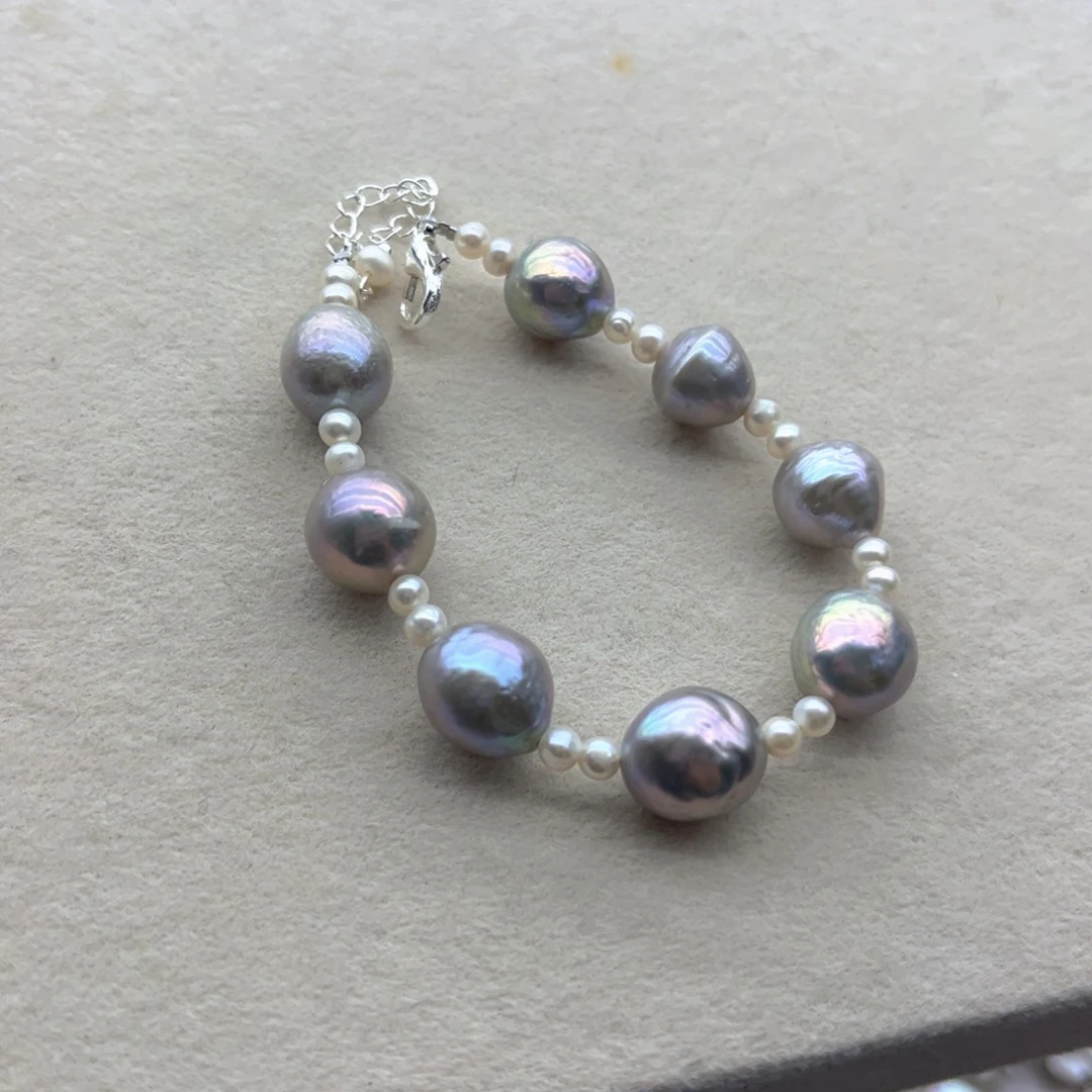 淡水珍珠颈饰未镶嵌