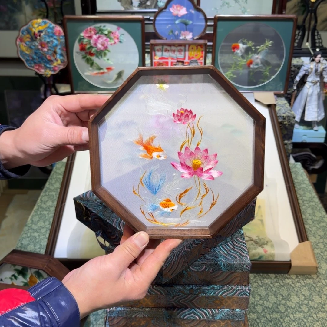 刺绣手工苏绣工艺