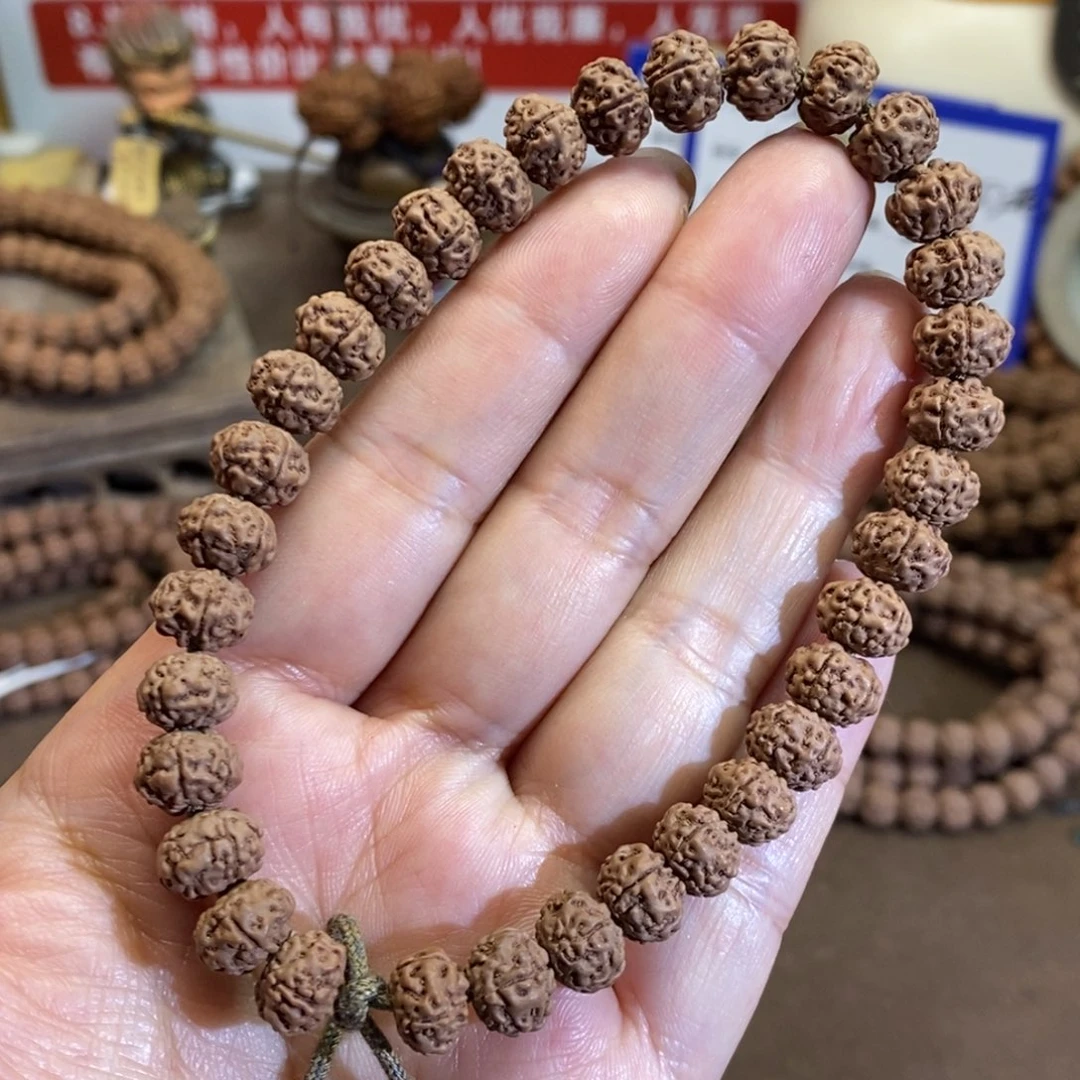 金刚菩提吊坠精挑至尊树王单圈