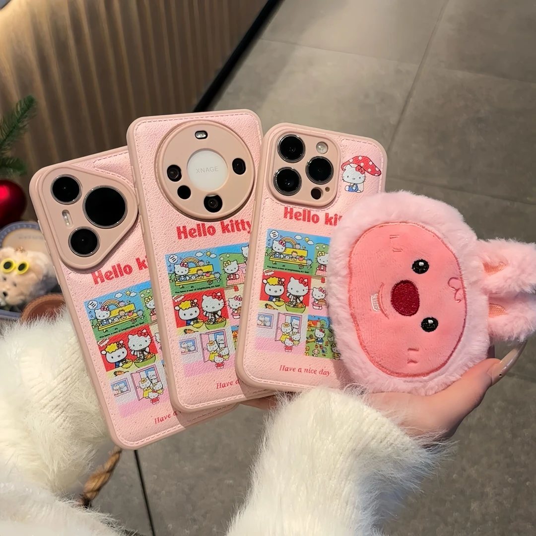 草坪野餐KT适用iPhone17/16promax手机壳苹果15小米17vivoppo华为