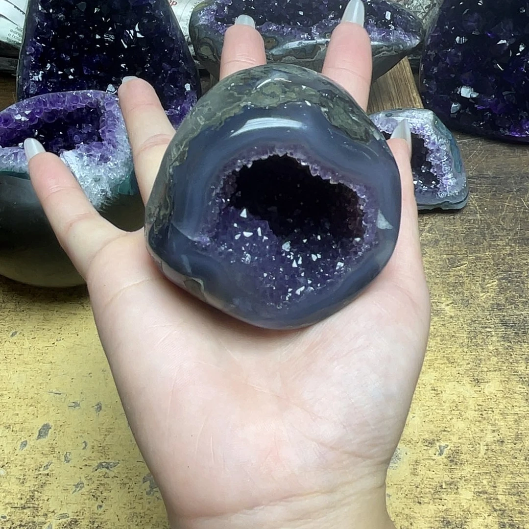 未镶嵌大型摆件（非配饰）紫晶