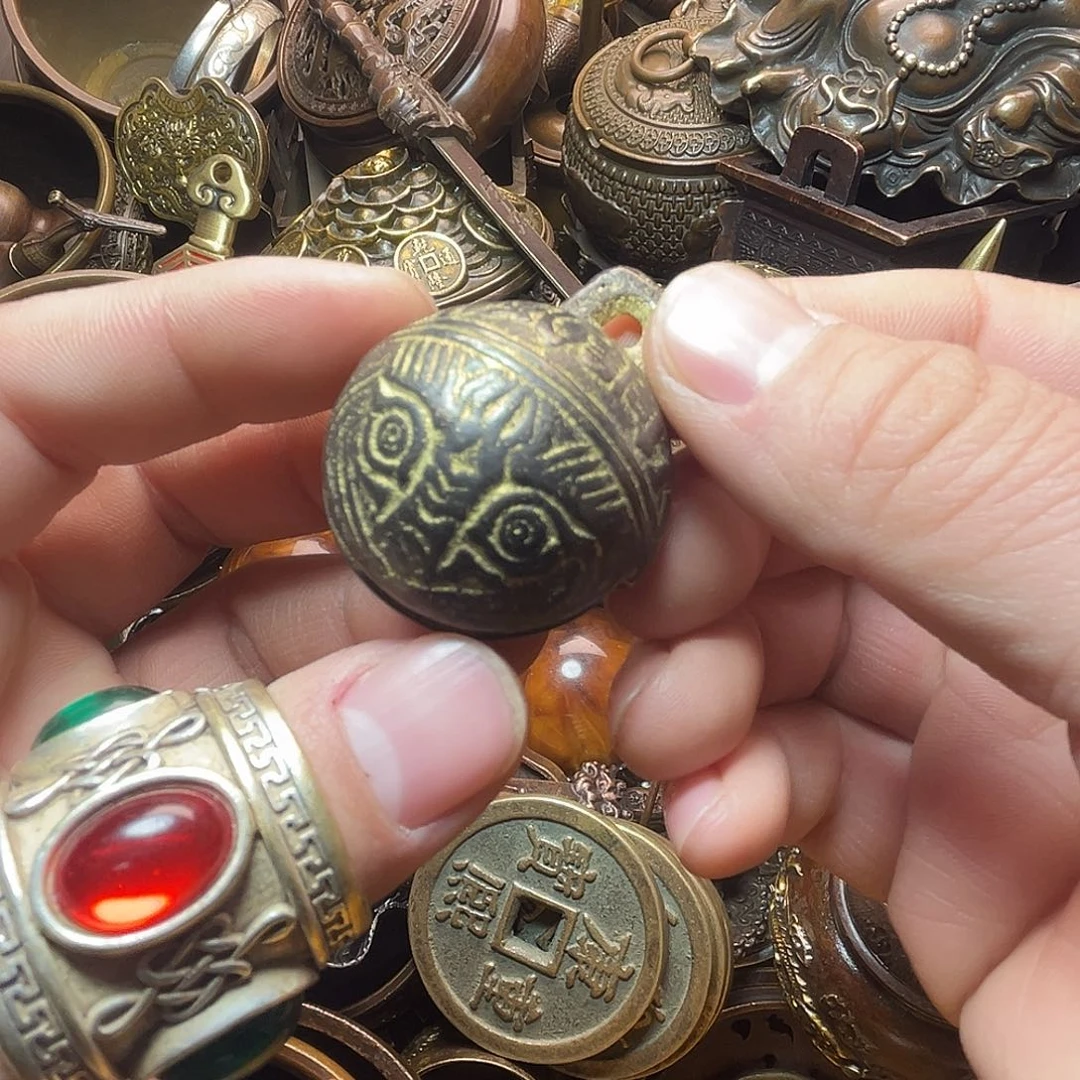 精美铜器收藏品等