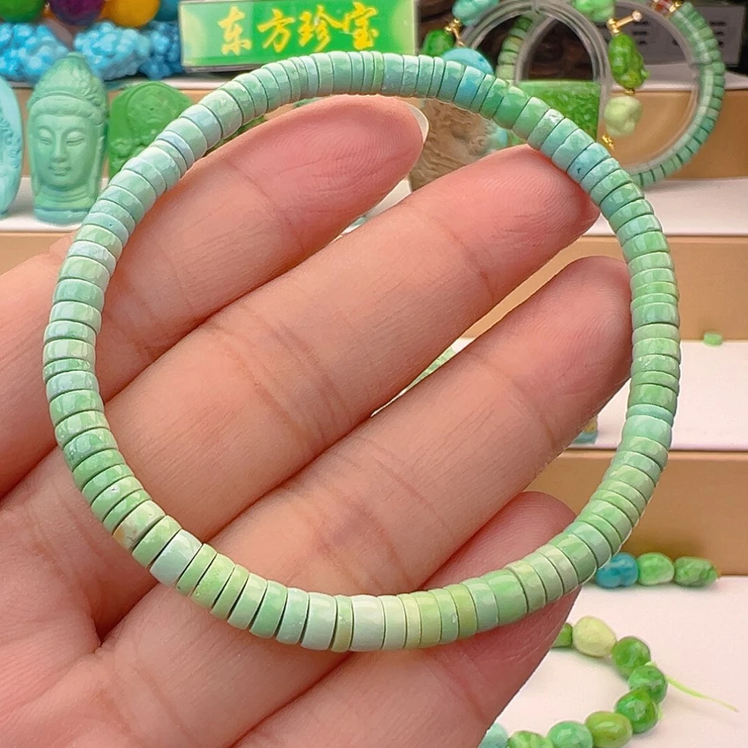 未镶嵌绿松石项链