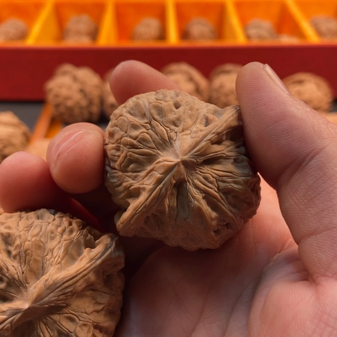 呆***弟吊坠文玩核桃南瓜全品43