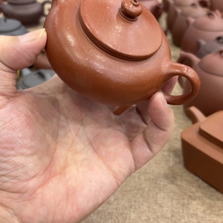 茶壶紫砂紫砂和花木也可以在室内