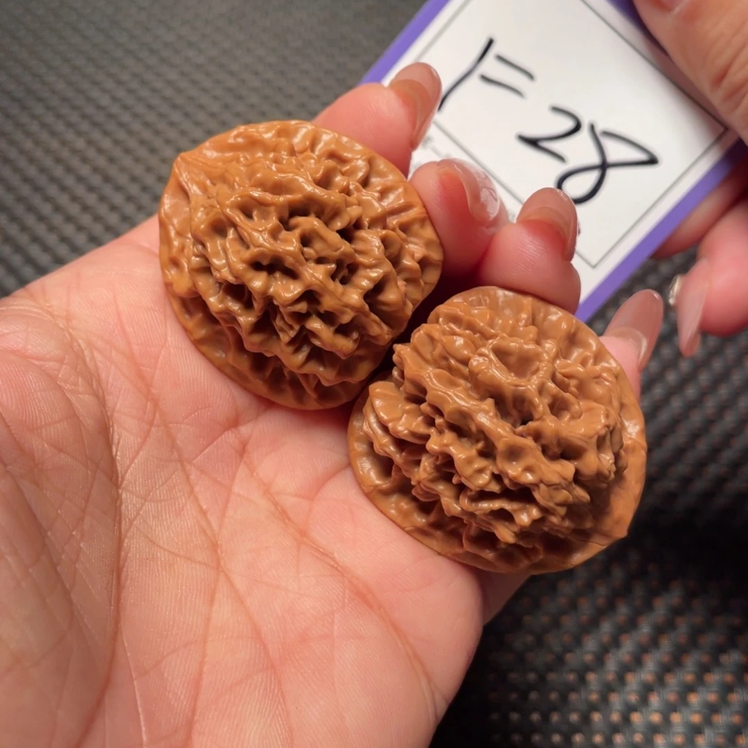 把件文玩核桃28号秦闷35