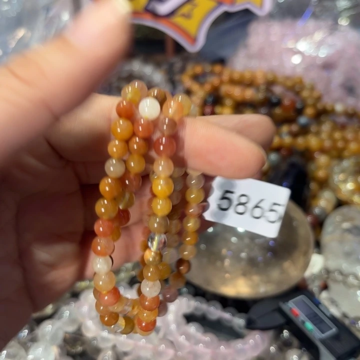 团***0手链未镶嵌水晶水晶