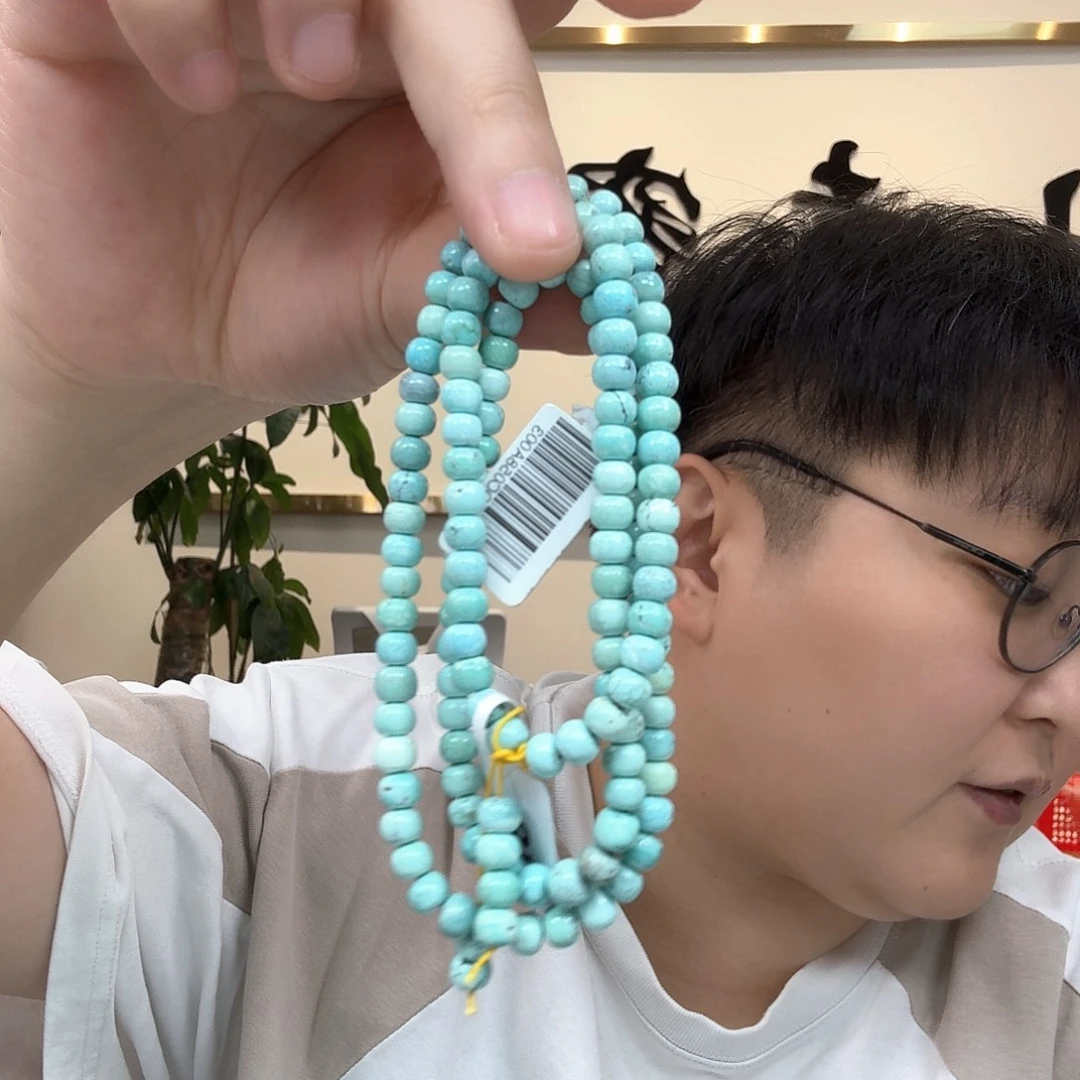 绿松石未镶嵌珠宝奇石5